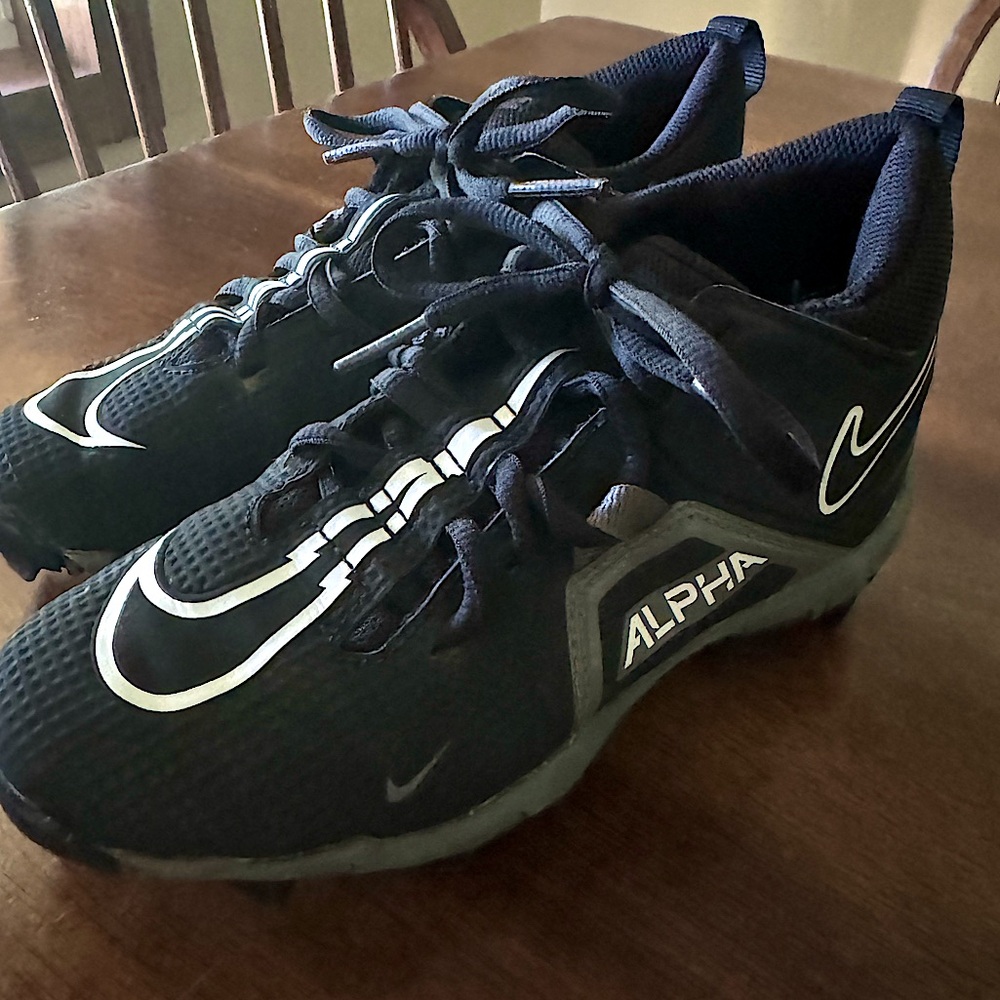 Youth Size 2 Nike Cleats